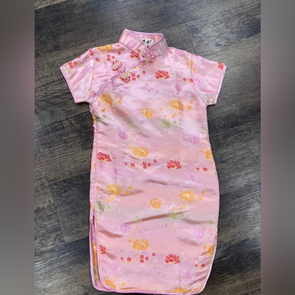 Asian Girls Dress Costume